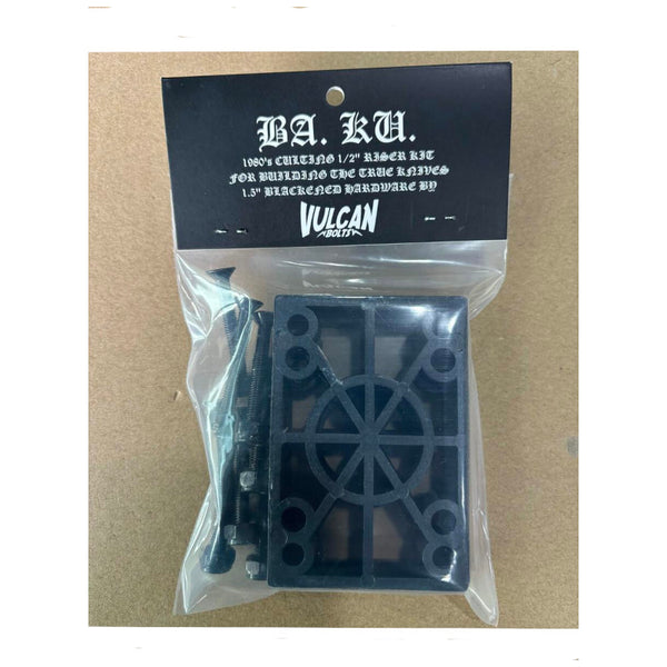 Vulcan x BAKU  Risers n Bolts 1/2 Inch and 1.5 inch Assault Kit