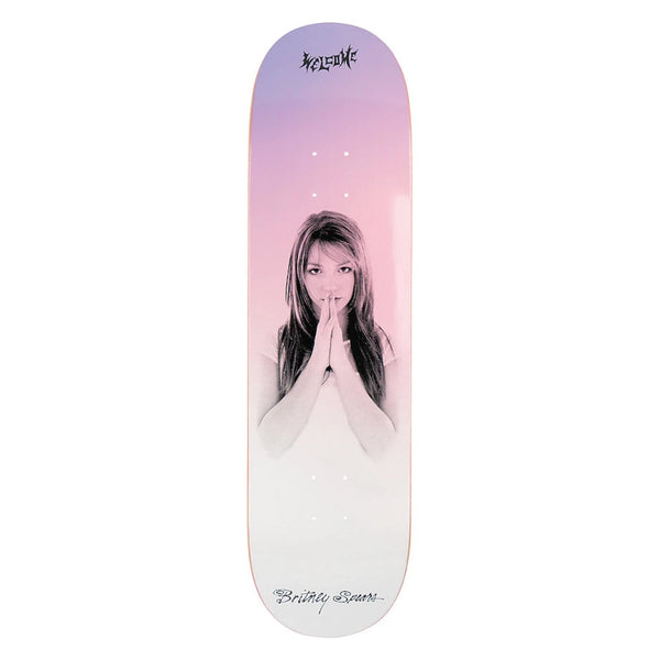 Welcome Deck Brittany Believe Pearl Fade 8.5"