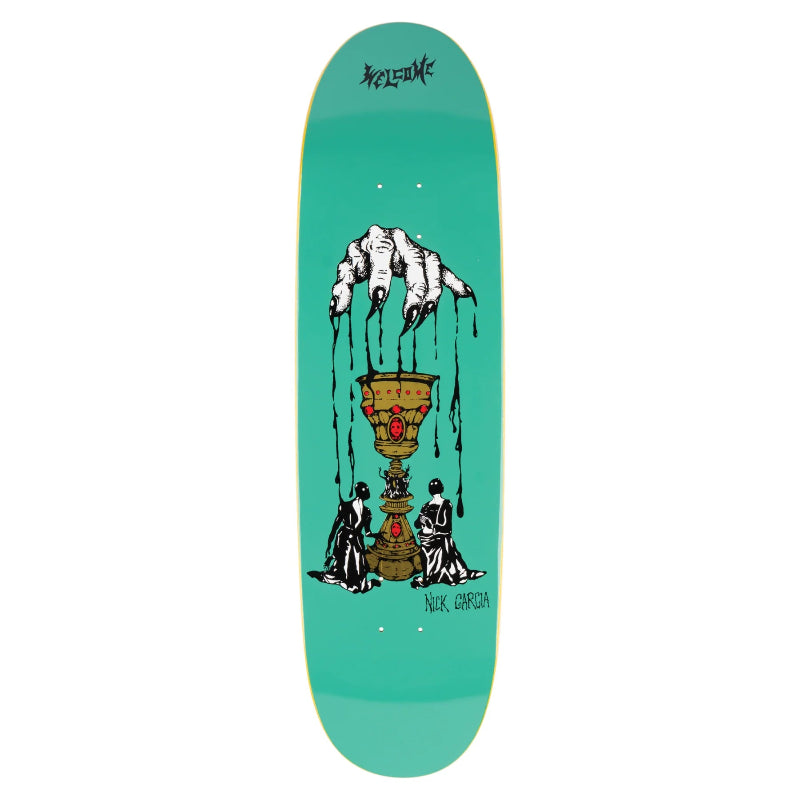 Welcome Deck Nick Garcia Chalice On Son Of Boline - 8.88"