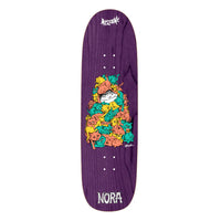 Welcome Deck Nora Pro Model Purple Pile - 8.88"