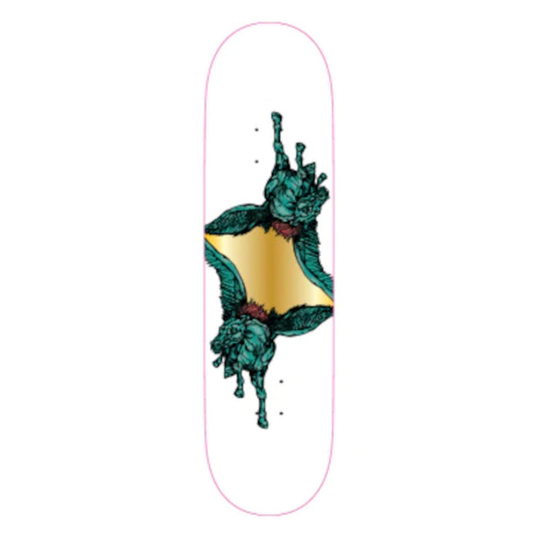 Welcome Deck Peggy on Evil Twin - 8.25"