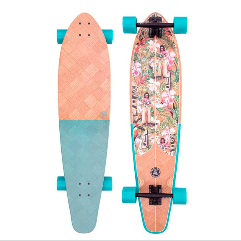 Z-Flex Complete Banana Train Pintail 39"
