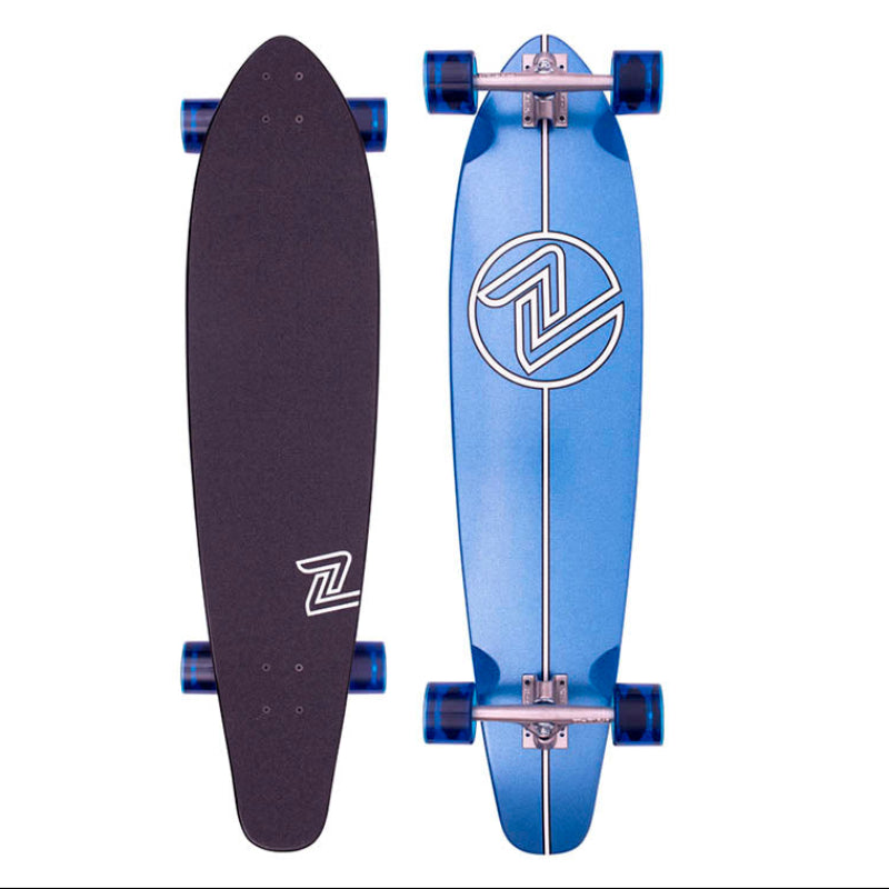 Z-Flex Complete Metal Flake Roundtail Longboard 38"