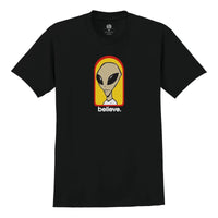 Alien Workshop T-Shirt Believe Reality - Noir