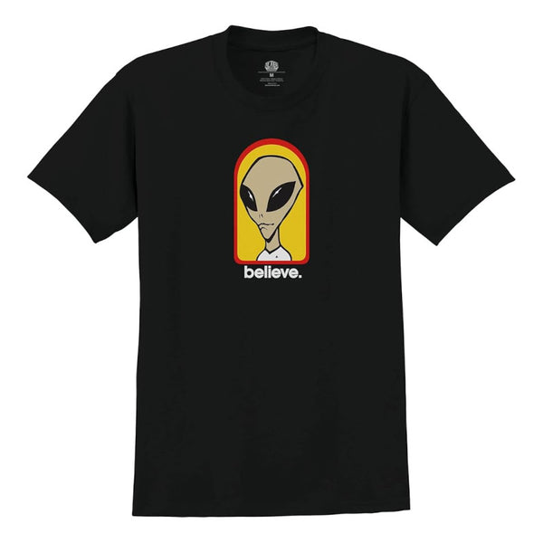 Alien Workshop T-Shirt Believe Reality - Noir