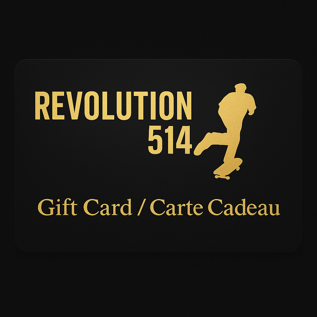 Carte Cadeau Revolution 514