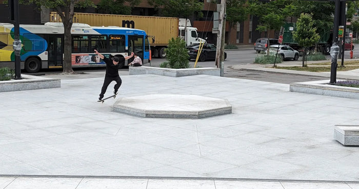 Montreal Skate Plaza