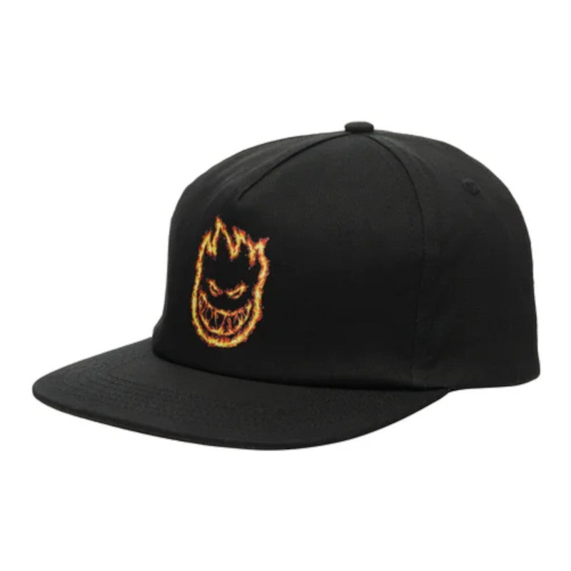 Spitfire Cap Charred Remains  (Snapback) - Black