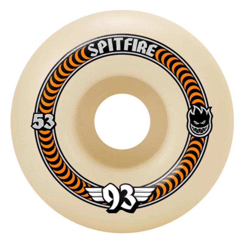 53mm 93a Spitfire Wheels Soft Slider Classics Formula 4