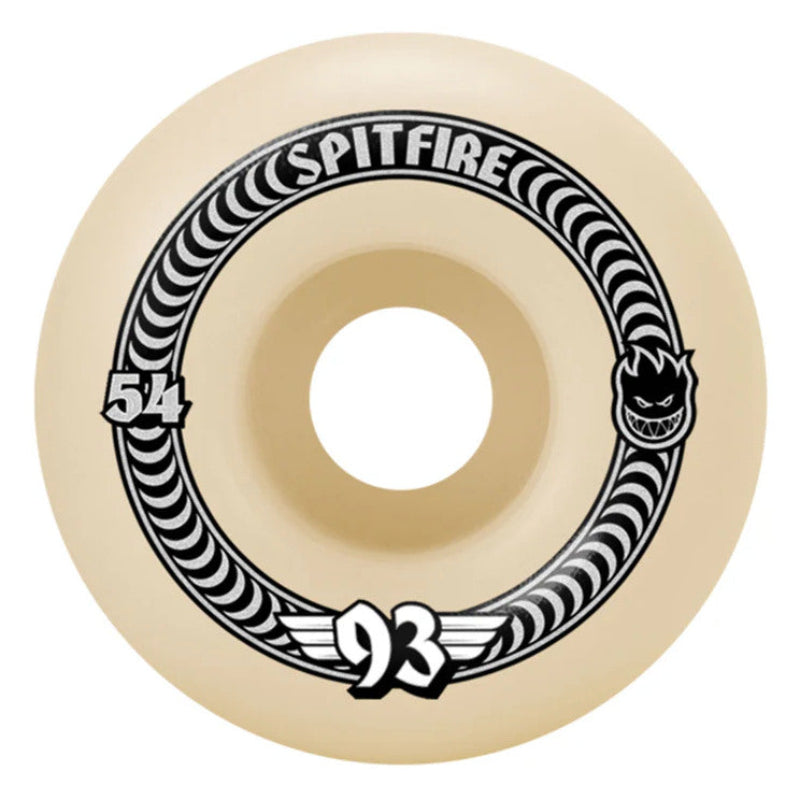 54mm 93a Spitfire Wheels Soft Slider Classics Formula Four