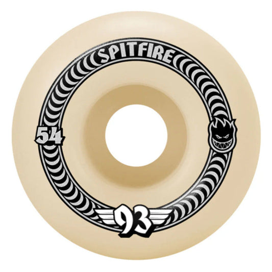 54mm 93a Spitfire Wheels Soft Slider Classics Formula Four