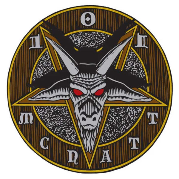 101 Sticker McNatt Star Of Satan - Medium
