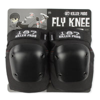 187 Fly Knee Pads Large - Noir