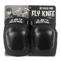 187 Fly Knee Pads Small - Black