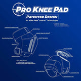 187 Pro Derby Knee Pads Medium - Black/Grey