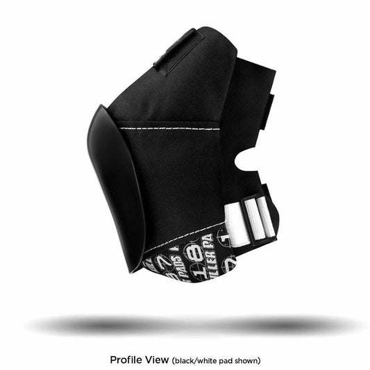 187 Pro Knee Pads Large - Noir