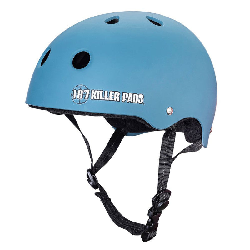 187  Casque Pro Skate - Sweat Saver - Stone Blue