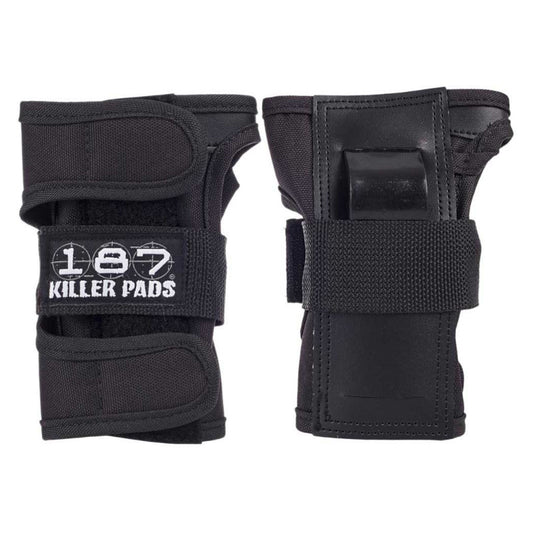 187 Pads Wrist Guards - Noir