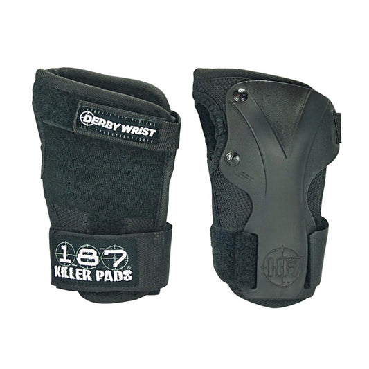 187 Pads Derby Wrist Guards