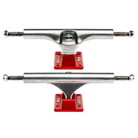 Ace Trucks 44 - Polished With A Red Baseplate