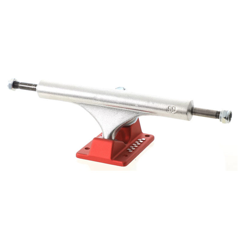 Ace Trucks 55 - Polie Avec Un Baseplate Rouge