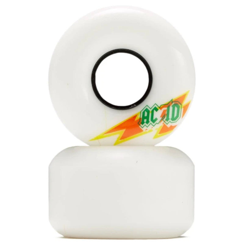 56mm 86a Acid Wheels Cruiser Skaterade - White