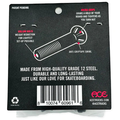 Ace Bolts Creux 1.25 Pouce Allen