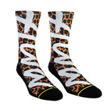 Alva Socks OG Logo - Leopard
