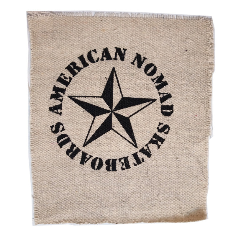 Bill Danforth Patch American Nomad - 7" X 6"