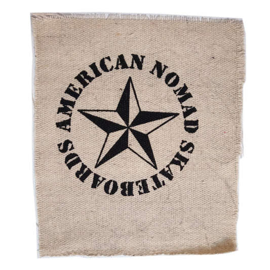 Bill Danforth Patch American Nomad - 7" X 6"