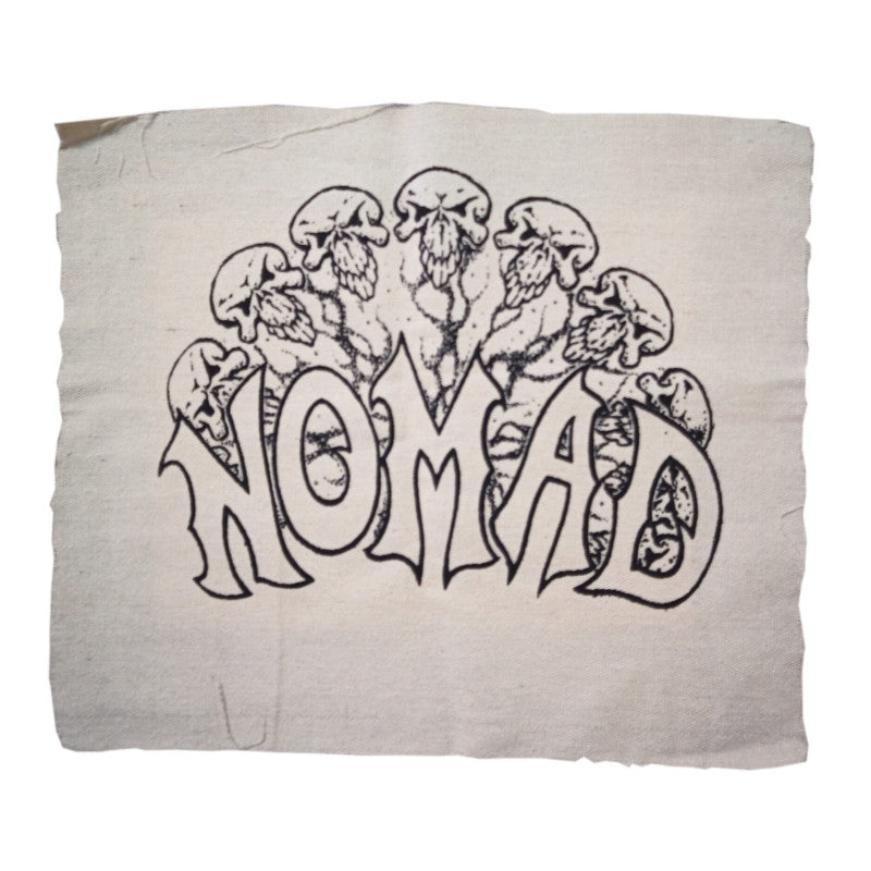 Bill Danforth Patch Nomad Skulls - 12