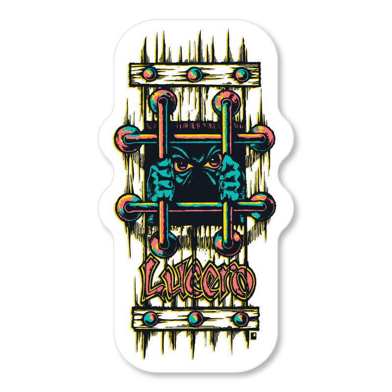 Black Label Sticker John Lucero OG Bars - Petit Assorted Colors