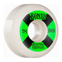 54mm 100a Bones Wheels 100'S V5 Sidecut