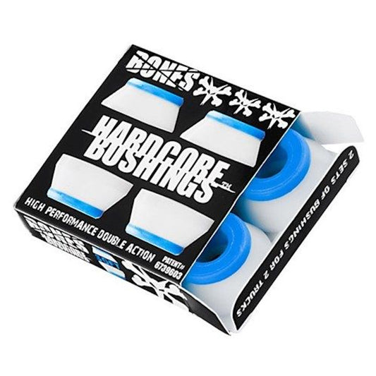Bones Bushings Hardcore Bleu / Blanc - Souple