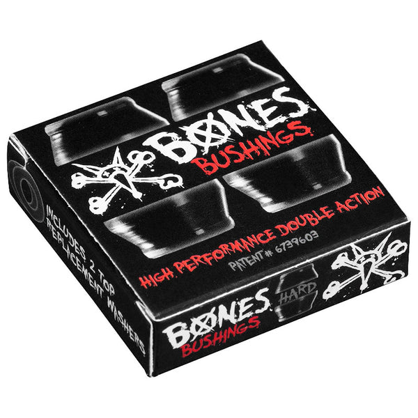 Bones Bushings Hardcore Noir / Noir - Dure