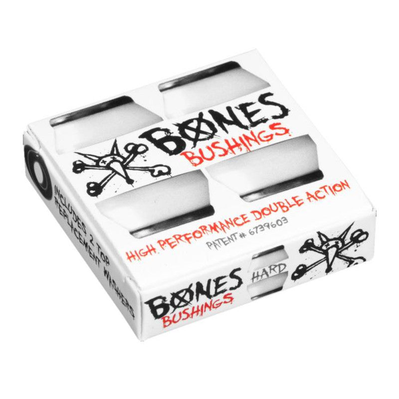 Bones Bushings Hardcore Noir / Blanc - Dure