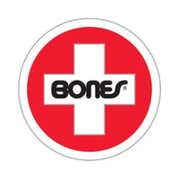 Bones Sticker Swiss Cross - Medium