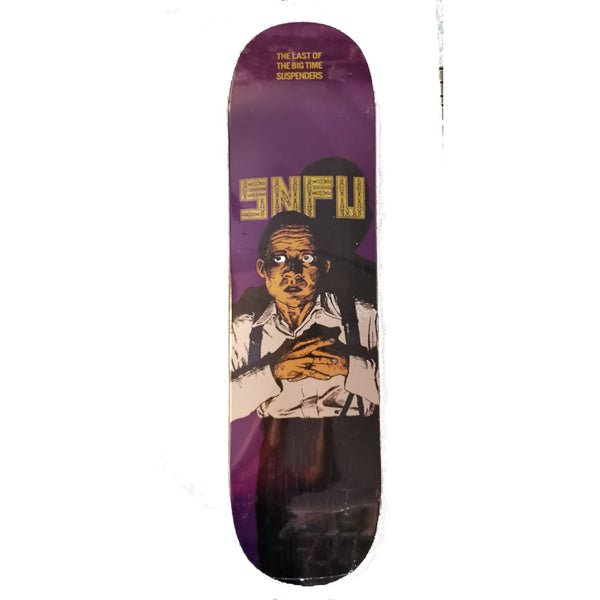 Chase The Glory Deck SNFU The Last of the Bigtime Suspenders 8