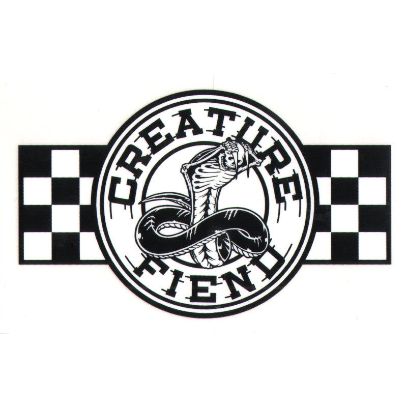Creature Sticker Strike Fast - Medium
