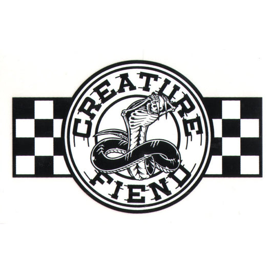 Creature Sticker Strike Fast - Medium
