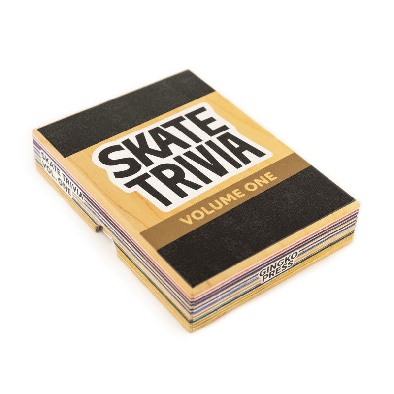 Ginko Press Card Game Skate Trivia Vol. 1