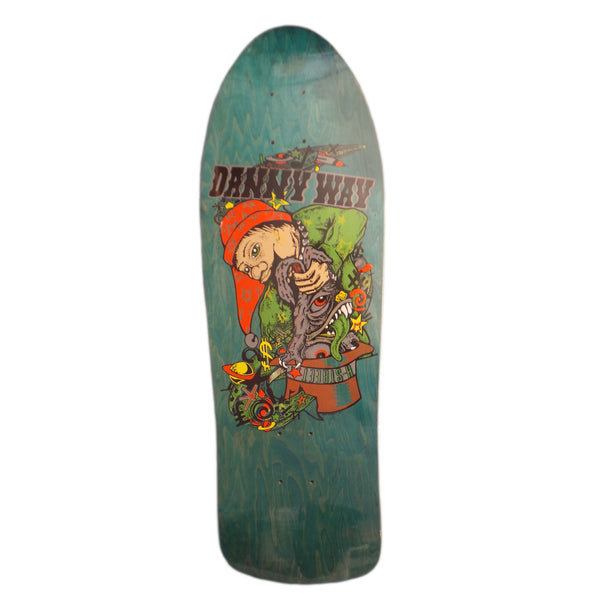 H-Street Deck Danny Way Way Rabbit In The Hat Limited (Re-issue)