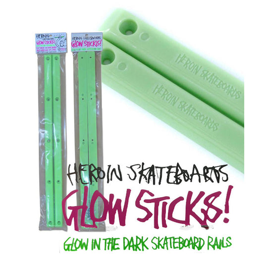 Heroin Rails Glow Sticks
