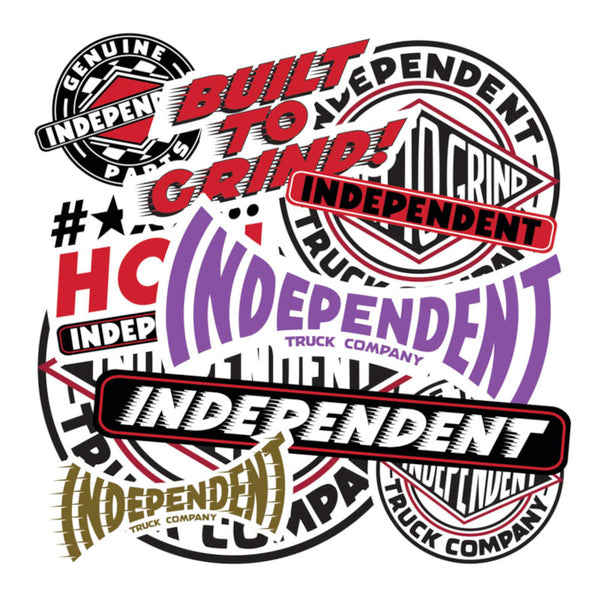 Independent Sticker Assorted 10 pack