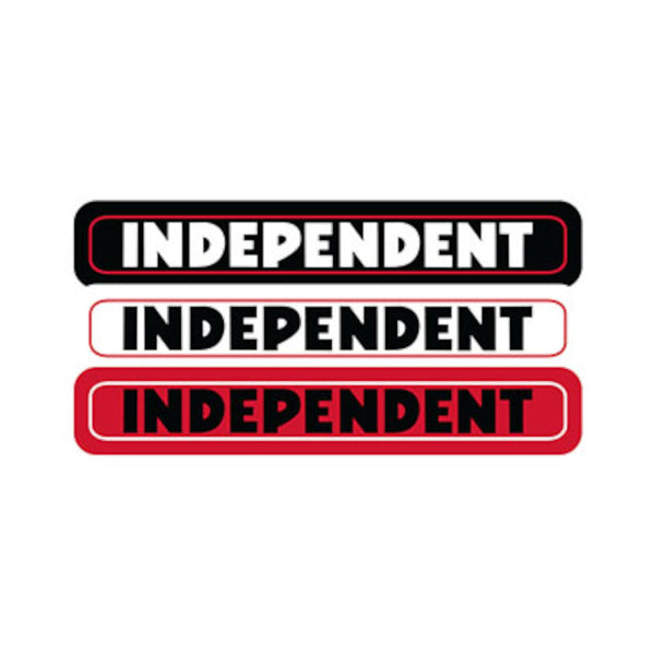 Independent Sticker Bar Logo - Petit