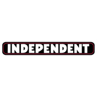 Independent Sticker Bar Logo - Medium