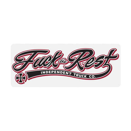 Independent Sticker FTR Script - Large