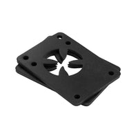 Independent Risers 1/8 Inch Shock Pads - Black