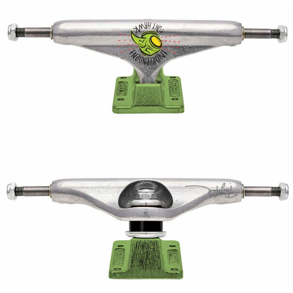 Independent Trucks 149 Tony Hawk Transmission Forged Hollow Green