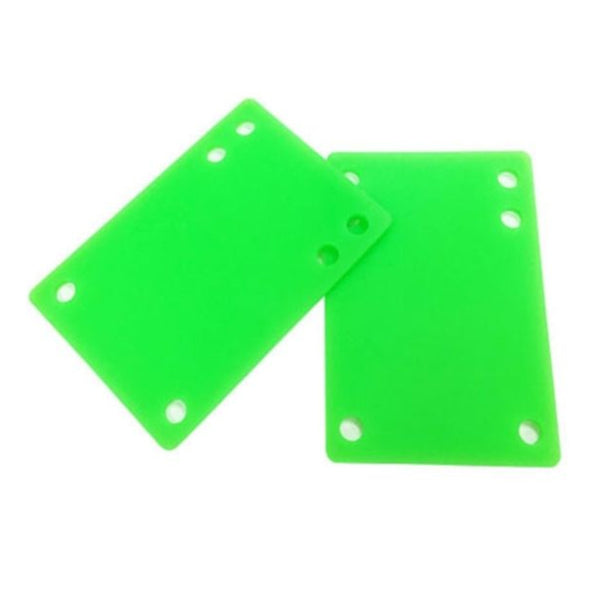 Industrial Risers 1/8 Inch Shock Pads - Neon Green